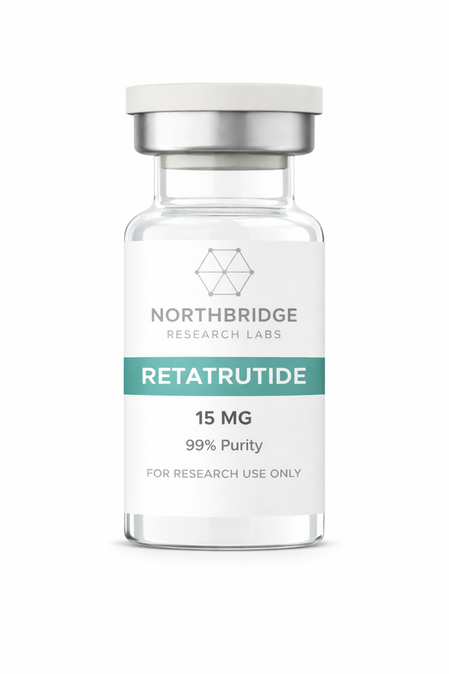 Research Peptide Vial