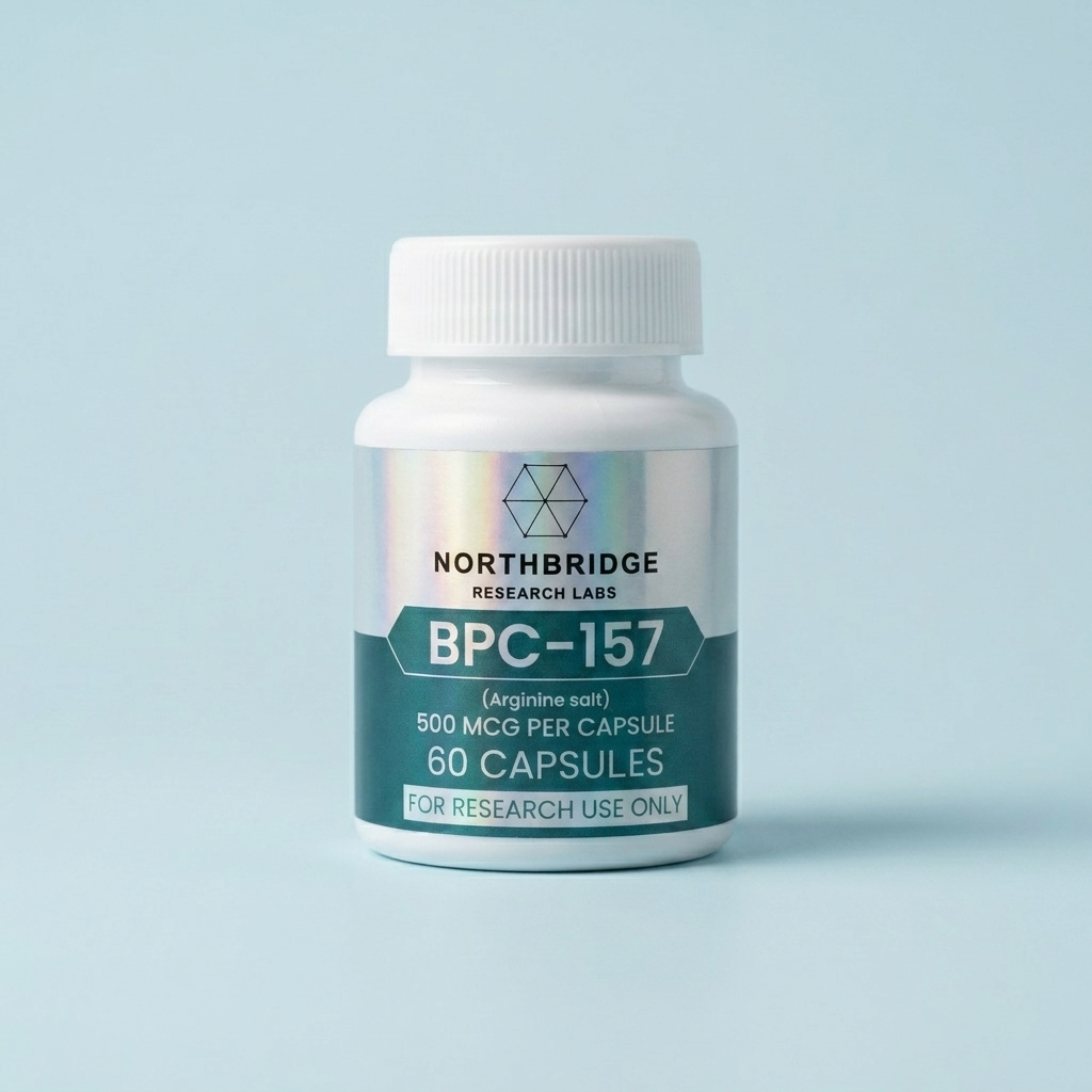 BPC-157 Capsules (Arginine Salt)